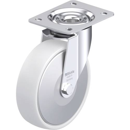 Blickle 749578 LE-PO 175R-FA Stahlblech-Lenkrolle Rad-Durchmesser: 175 mm Tragfähigkeit (max.): 300 kg 1 St.