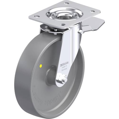 Blickle 936874 LE-PO 200G-ST-ELS Stahlblech-Lenkrolle Rad-Durchmesser: 200 mm Tragfähigkeit (max.): 300 kg 1 St.
