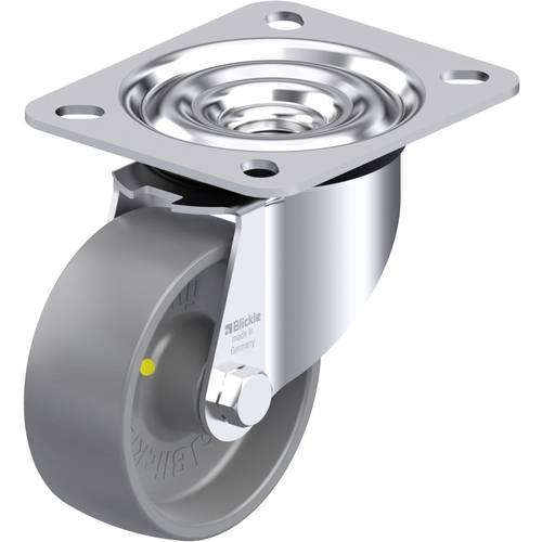 Blickle 936877 LE-PO 80G-ELS Stahlblech-Lenkrolle Rad-Durchmesser: 80 mm Tragfähigkeit (max.): 150 kg 1 St.