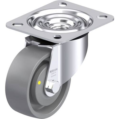 Blickle 925967 LE-PO 80KA-ELS Stahlblech-Lenkrolle Rad-Durchmesser: 80 mm Tragfähigkeit (max.): 150 kg 1 St.