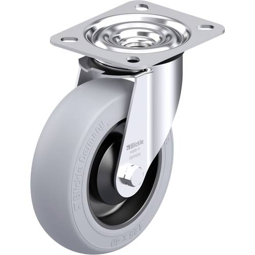 Blickle 921774 LE-POES 125KA-SG Stahlblech-Lenkrolle Rad-Durchmesser: 125 mm Tragfähigkeit (max.): 150 kg 1 St.