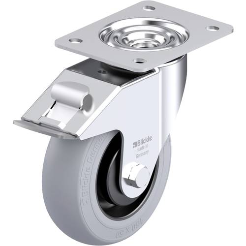 Blickle 936135 LE-POES 150KA-FI-SG Stahlblech-Lenkrolle Rad-Durchmesser: 150 mm Tragfähigkeit (max.): 280 kg 1 St.