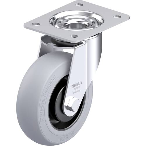 Blickle 936136 LE-POES 150KA-SG Stahlblech-Lenkrolle Rad-Durchmesser: 150 mm Tragfähigkeit (max.): 280 kg 1 St.