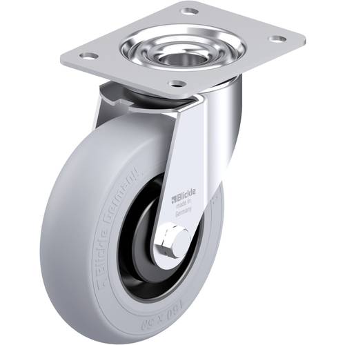 Blickle 936140 LE-POES 160KA-SG Stahlblech-Lenkrolle Rad-Durchmesser: 160 mm Tragfähigkeit (max.): 300 kg 1 St.