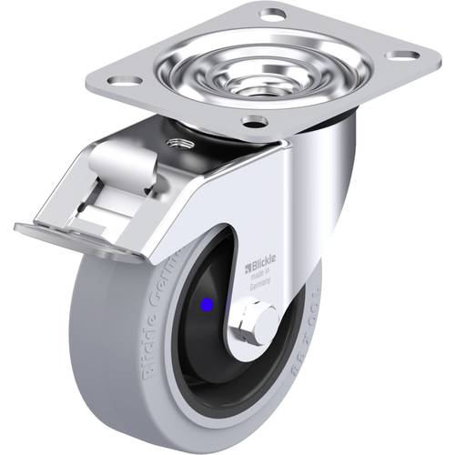 Blickle 945682 LE-POEV 100XKA-FI-SG Stahlblech-Lenkrolle Rad-Durchmesser: 100 mm Tragfähigkeit (max.): 150 kg 1 St.