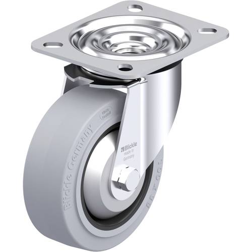 Blickle 850108 LE-POEV 100XR-SG-FA Stahlblech-Lenkrolle Rad-Durchmesser: 100 mm Tragfähigkeit (max.): 150 kg 1 St.