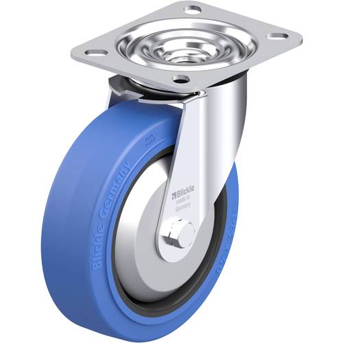 Blickle 749605 LE-POEV 125KAD-SB-FA Stahlblech-Lenkrolle Rad-Durchmesser: 125 mm Tragfähigkeit (max.): 150 kg 1 St.