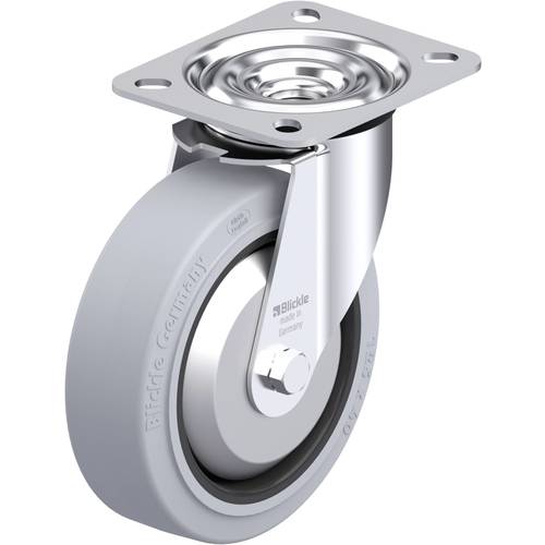 Blickle 749606 LE-POEV 125KAD-SG-FA Stahlblech-Lenkrolle Rad-Durchmesser: 125 mm Tragfähigkeit (max.): 150 kg 1 St.