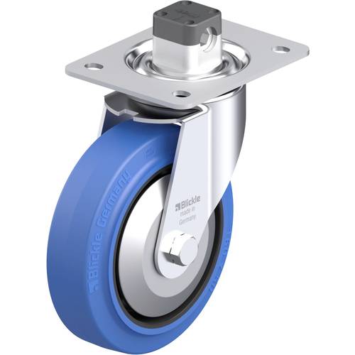 Blickle 850235 LE-POEV 160KA-CS11-SB-FA Stahlblech-Lenkrolle Rad-Durchmesser: 160 mm Tragfähigkeit (max.): 300 kg 1 St.