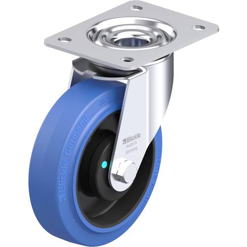 Blickle 749620 LE-POEV 160KAD-SB Stahlblech-Lenkrolle Rad-Durchmesser: 160 mm Tragfähigkeit (max.): 300 kg 1 St.