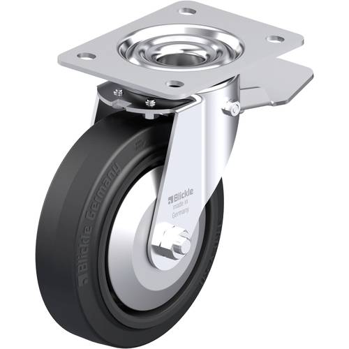 Blickle 749615 LE-POEV 160KAD-ST-FA Stahlblech-Lenkrolle Rad-Durchmesser: 160 mm Tragfähigkeit (max.): 300 kg 1 St.