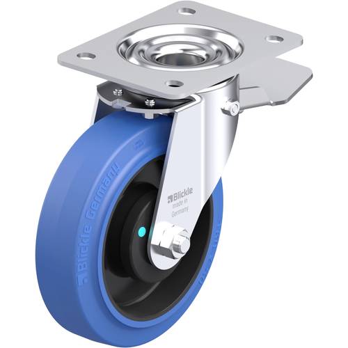 Blickle 749623 LE-POEV 160KAD-ST-SB Stahlblech-Lenkrolle Rad-Durchmesser: 160 mm Tragfähigkeit (max.): 300 kg 1 St.