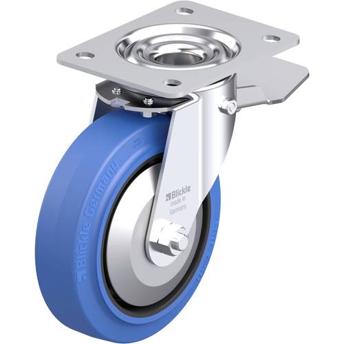 Blickle 749611 LE-POEV 160KA-ST-SB-FA Stahlblech-Lenkrolle Rad-Durchmesser: 160 mm Tragfähigkeit (max.): 300 kg 1 St.