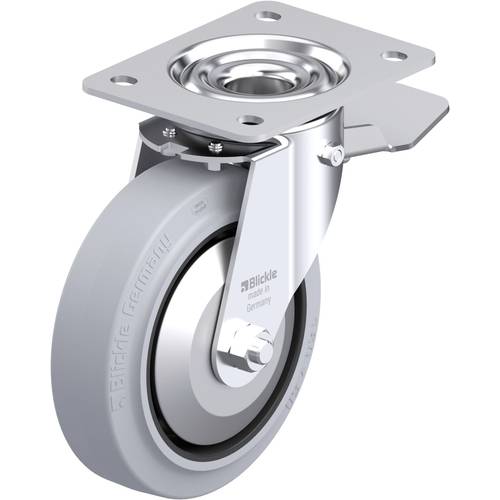 Blickle 850221 LE-POEV 160XKA-ST-SG-FA Stahlblech-Lenkrolle Rad-Durchmesser: 160 mm Tragfähigkeit (max.): 300 kg 1 St.