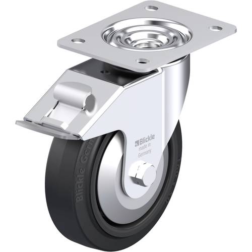 Blickle 850159 LE-POEV 160XR-FI-FA Stahlblech-Lenkrolle Rad-Durchmesser: 160 mm Tragfähigkeit (max.): 300 kg 1 St.