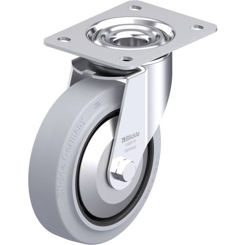 Blickle 850174 LE-POEV 160XR-SG-FA Stahlblech-Lenkrolle Rad-Durchmesser: 160 mm Tragfähigkeit (max.): 300 kg 1 St.