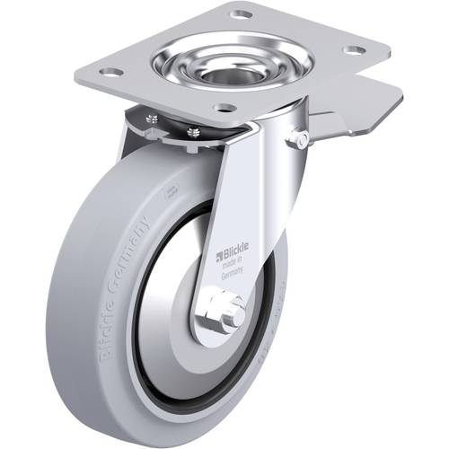 Blickle 850164 LE-POEV 160XR-ST-SG-FA Stahlblech-Lenkrolle Rad-Durchmesser: 160 mm Tragfähigkeit (max.): 300 kg 1 St.