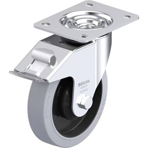 Blickle 899740 LE-POEV 161XKA-FI-SG Stahlblech-Lenkrolle Rad-Durchmesser: 160 mm Tragfähigkeit (max.): 300 kg 1 St.