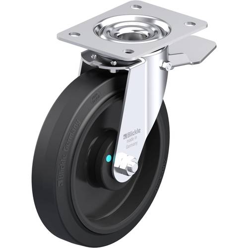Blickle 749652 LE-POEV 200KAD-ST Stahlblech-Lenkrolle Rad-Durchmesser: 200 mm Tragfähigkeit (max.): 300 kg 1 St.