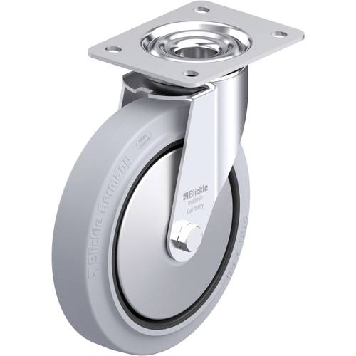 Blickle 850285 LE-POEV 200XR-SG-FA Stahlblech-Lenkrolle Rad-Durchmesser: 200 mm Tragfähigkeit (max.): 300 kg 1 St.