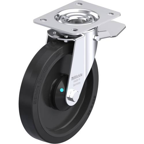 Blickle 850255 LE-POEV 201KAD-ST Stahlblech-Lenkrolle Rad-Durchmesser: 200 mm Tragfähigkeit (max.): 300 kg 1 St.