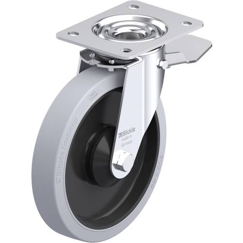 Blickle 960755 LE-POEV 201XKA-ST-SG Stahlblech-Lenkrolle Rad-Durchmesser: 200 mm Tragfähigkeit (max.): 300 kg 1 St.