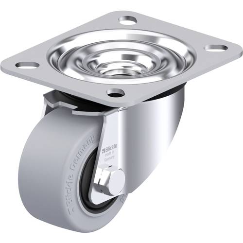 Blickle 945692 LE-POEV 60KF-SG Stahlblech-Lenkrolle Rad-Durchmesser: 60 mm Tragfähigkeit (max.): 120 kg 1 St.