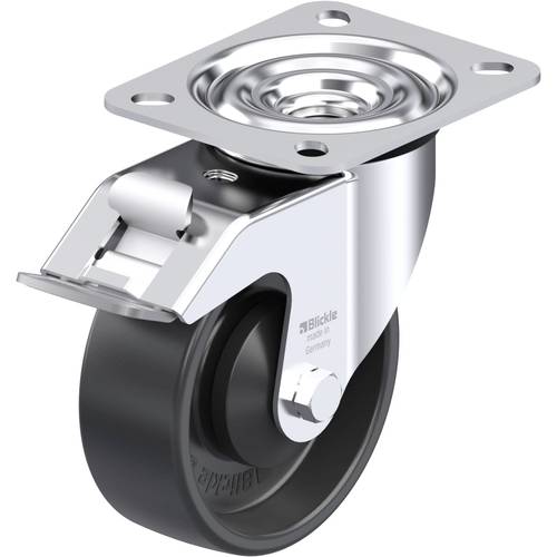 Blickle 953133 LE-PP 100KA-FI Stahlblech-Lenkrolle Rad-Durchmesser: 100 mm Tragfähigkeit (max.): 150 kg 1 St.
