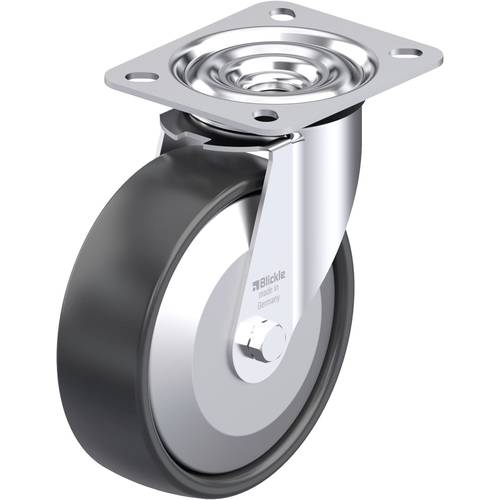 Blickle 471888 LE-PP 125G-FA Stahlblech-Lenkrolle Rad-Durchmesser: 125 mm Tragfähigkeit (max.): 150 kg 1 St.