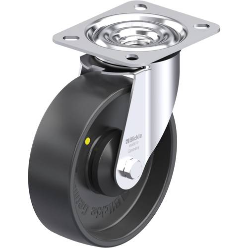 Blickle 951767 LE-PP 125KA-EL Stahlblech-Lenkrolle Rad-Durchmesser: 125 mm Tragfähigkeit (max.): 150 kg 1 St.