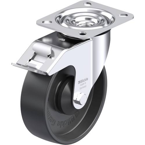 Blickle 952270 LE-PP 125KA-FI Stahlblech-Lenkrolle Rad-Durchmesser: 125 mm Tragfähigkeit (max.): 150 kg 1 St.
