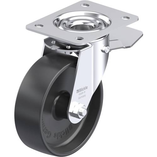 Blickle 667147 LE-PP 150G-ST Stahlblech-Lenkrolle Rad-Durchmesser: 150 mm Tragfähigkeit (max.): 300 kg 1 St.