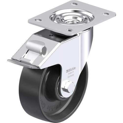Blickle 952274 LE-PP 150K-FI Stahlblech-Lenkrolle Rad-Durchmesser: 150 mm Tragfähigkeit (max.): 300 kg 1 St.