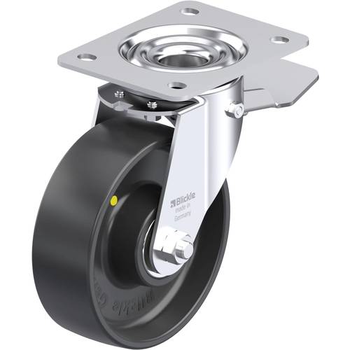 Blickle 951775 LE-PP 150K-ST-EL Stahlblech-Lenkrolle Rad-Durchmesser: 150 mm Tragfähigkeit (max.): 300 kg 1 St.