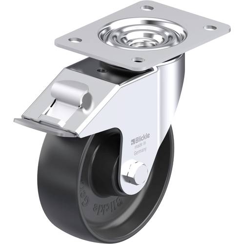 Blickle 546440 LE-PP 150R-FI Stahlblech-Lenkrolle Rad-Durchmesser: 150 mm Tragfähigkeit (max.): 300 kg 1 St.