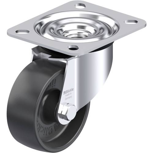 Blickle 300459 LE-PP 80G Stahlblech-Lenkrolle Rad-Durchmesser: 80 mm Tragfähigkeit (max.): 120 kg 1 St.