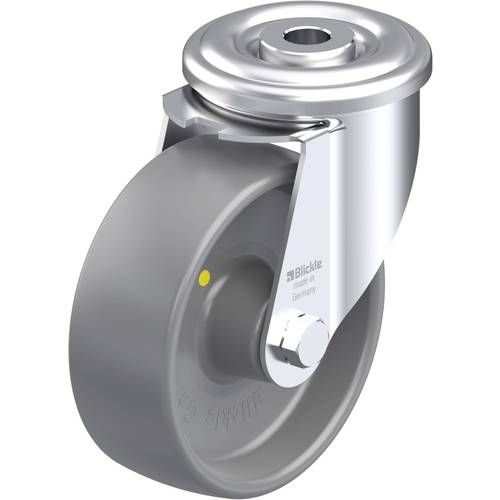 Thumbnail - Blickle 902926 LER-PO 100G-ELS Stahlblech-Lenkrolle Rad-Durchmesser: 100 mm Tragfähigkeit (max.): 150 kg 1 St.