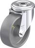 Blickle 902926 LER-PO 100G-ELS Stahlblech-Lenkrolle Rad-Durchmesser: 100 mm Tragfähigkeit (max.): 150 kg 1 St.