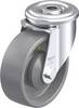Blickle 745178 LER-PO 100KA-ELS Stahlblech-Lenkrolle Rad-Durchmesser: 100 mm Tragfähigkeit (max.): 150 kg 1 St.