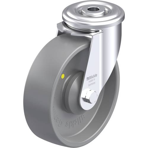 Blickle 936881 LER-PO 125KA-ELS Stahlblech-Lenkrolle Rad-Durchmesser: 125 mm Tragfähigkeit (max.): 150 kg 1 St.