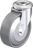 Blickle 887293 LER-PO 125KA-ELS-FA Stahlblech-Lenkrolle Rad-Durchmesser: 125 mm Tragfähigkeit (max.): 150 kg 1 St.