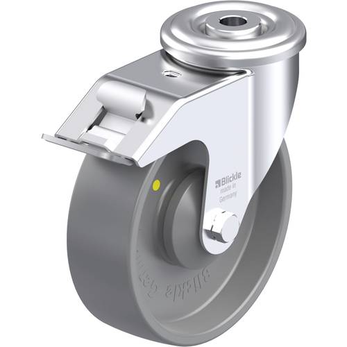 Blickle 895679 LER-PO 125KA-FI-ELS Stahlblech-Lenkrolle Rad-Durchmesser: 125 mm Tragfähigkeit (max.): 150 kg 1 St.