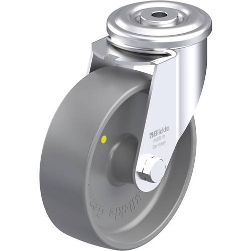 Thumbnail - Blickle 936882 LER-PO 150G-ELS Stahlblech-Lenkrolle Rad-Durchmesser: 150 mm Tragfähigkeit (max.): 300 kg 1 St.