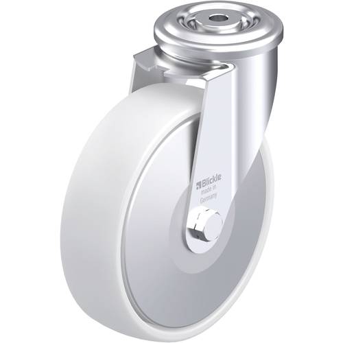 Blickle 749764 LER-PO 175R-FA Stahlblech-Lenkrolle Rad-Durchmesser: 175 mm Tragfähigkeit (max.): 300 kg 1 St.