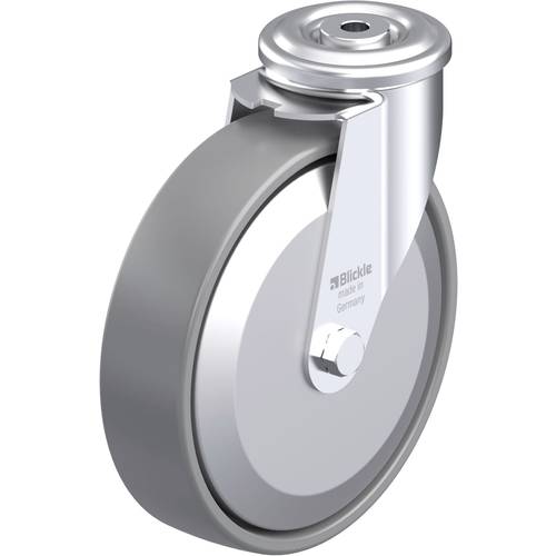 Blickle 946654 LER-PO 200G-ELS-FA Stahlblech-Lenkrolle Rad-Durchmesser: 200 mm Tragfähigkeit (max.): 300 kg 1 St.