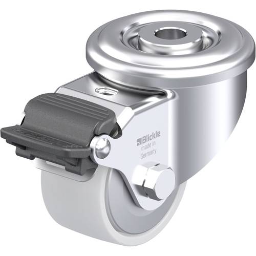 Thumbnail - Blickle 936887 LER-PO 60KF-RA Stahlblech-Lenkrolle Rad-Durchmesser: 60 mm Tragfähigkeit (max.): 150 kg 1 St.