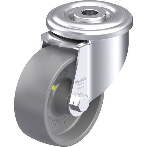 Blickle 681734 LER-PO 80G-ELS Stahlblech-Lenkrolle Rad-Durchmesser: 80 mm Tragfähigkeit (max.): 150 kg 1 St.
