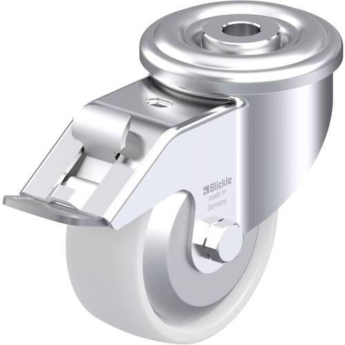 Blickle 749770 LER-PO 80G-FI-FA Stahlblech-Lenkrolle Rad-Durchmesser: 80 mm Tragfähigkeit (max.): 150 kg 1 St.