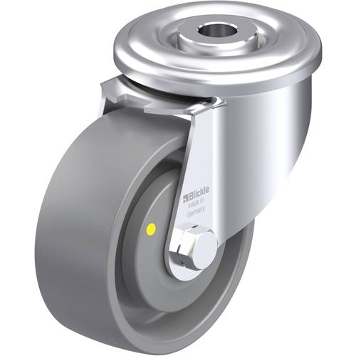 Thumbnail - Blickle 936888 LER-PO 80KA-ELS Stahlblech-Lenkrolle Rad-Durchmesser: 80 mm Tragfähigkeit (max.): 150 kg 1 St.