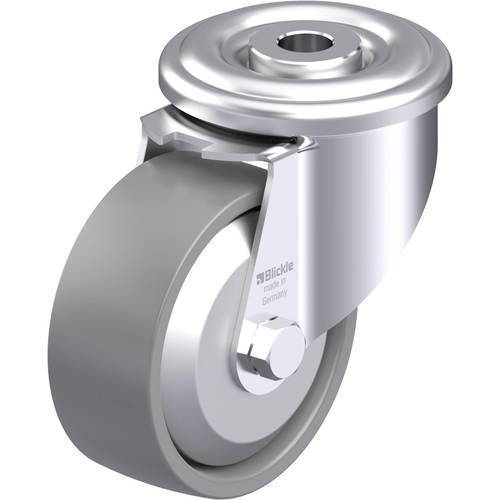 Blickle 946658 LER-PO 80KA-ELS-FA Stahlblech-Lenkrolle Rad-Durchmesser: 80 mm Tragfähigkeit (max.): 150 kg 1 St.